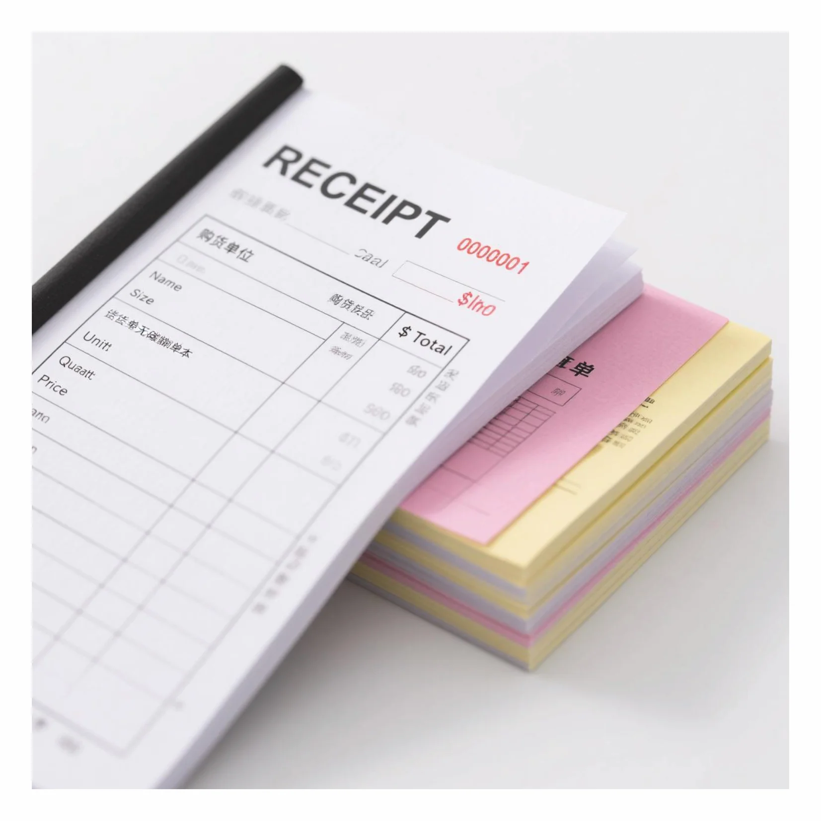 Professional Shipping And Delivery Forms On Carbonless Paper