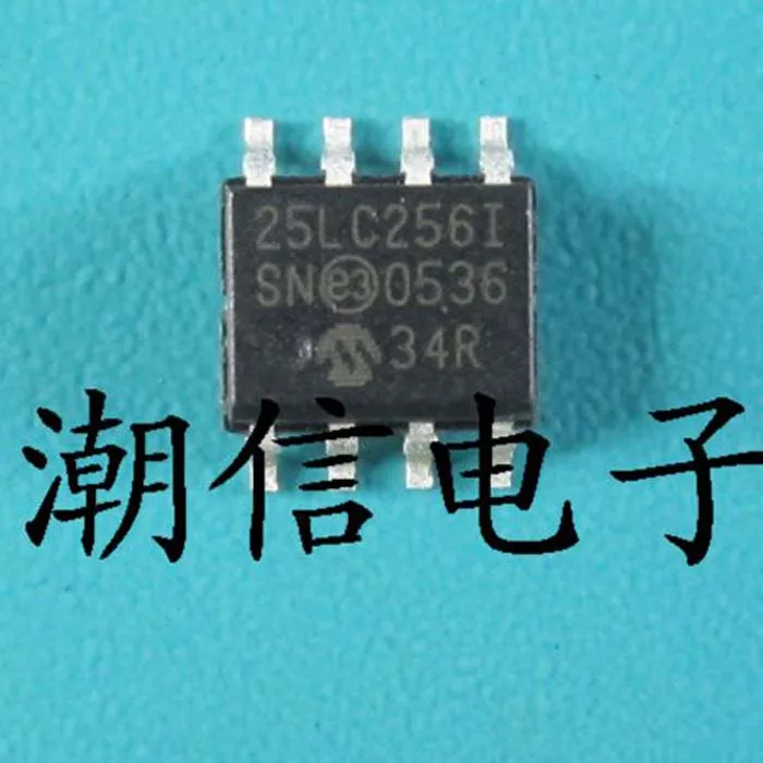 

25LC256-I/SN SOP-8 новая и оригинальная фотография