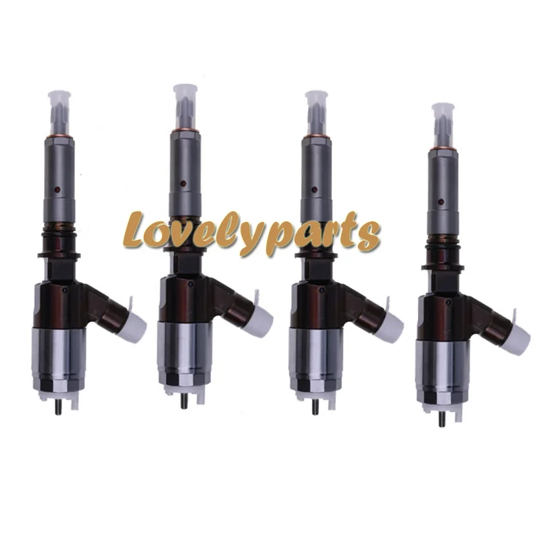 

4X Fuel Injector 2645A745 4226709M1 4226710M1 for Perkins Engine 1106D-E66TA