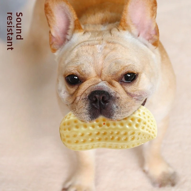

Popular Pets Toys Resistant To Grinding Teeth and Sounding Peanuts Medium-sized Dogs Dog Toys Large Dog Teasing Pet Products