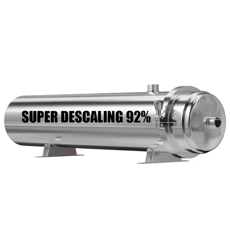 SK-CG304 Stainless Steel Portable Manual Ultrafiltration Super Strong Descaling Water Filter for Household & Outdoor Use