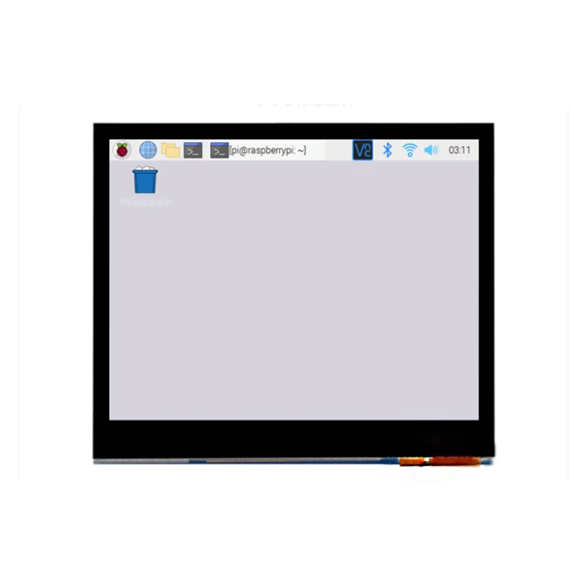 

Raspberry Pi 3.5inch touchscreen display Capacitive Touch LCD DPI 640×480