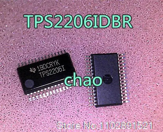 

5PCS/LOT TPS2206IDBR TPS2206I TSSOP30