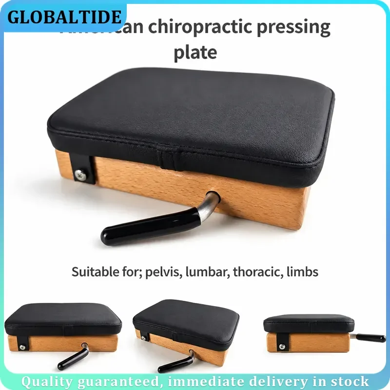 Portable Chiropractic Extremity Drop Piece Toggle Speeder Board Activator Adjusting Tools