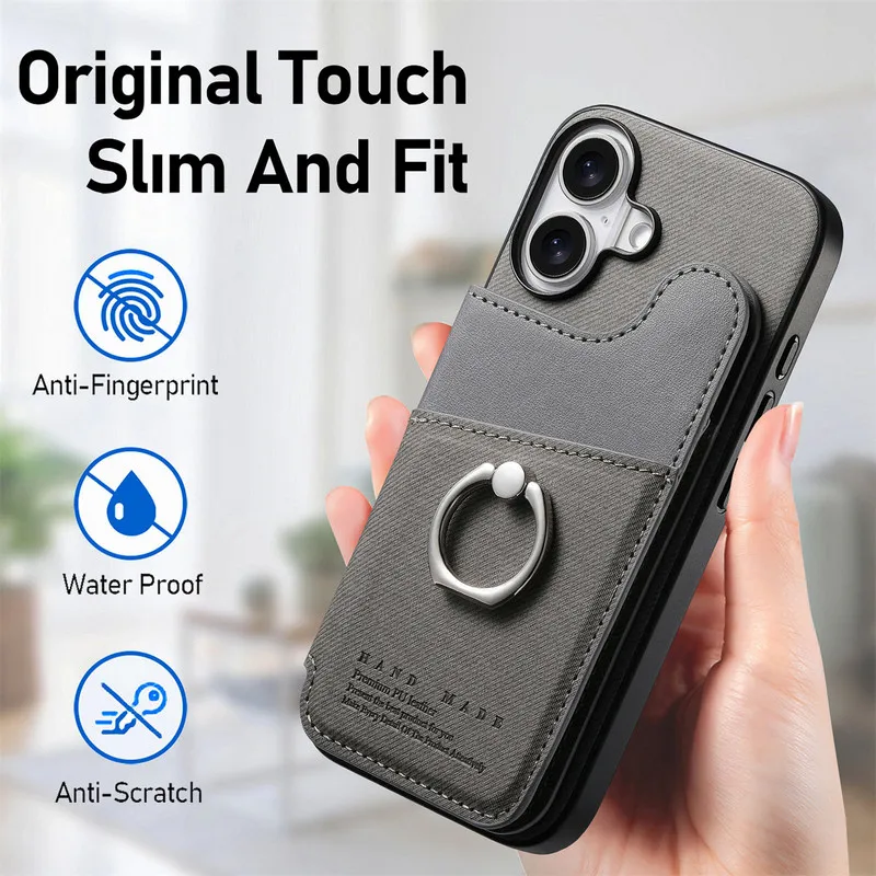 حافظة فاخرة لهاتف Poco M7 X7 Pro F7 5G 2025 محفظة جلدية RFID Funda لهاتف Xiaomi Poco X7 Pro غطاء خلفي Mi Phone C65 C 65 Etui