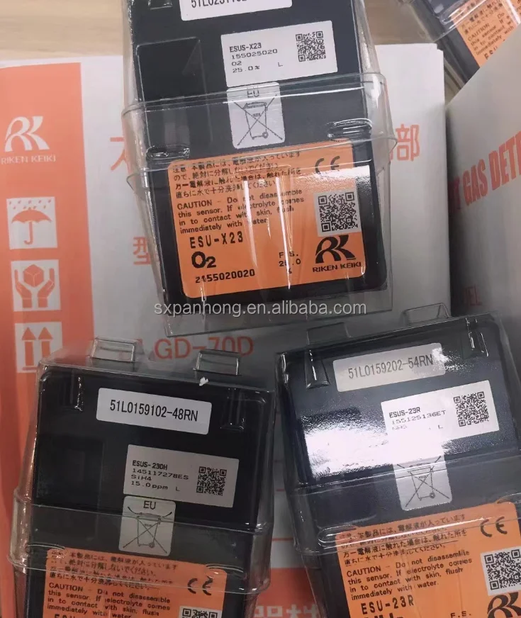 RIKEN KEIKI Sensor Sulfur Dioxide Detector ESU-238-SO2 Sensor