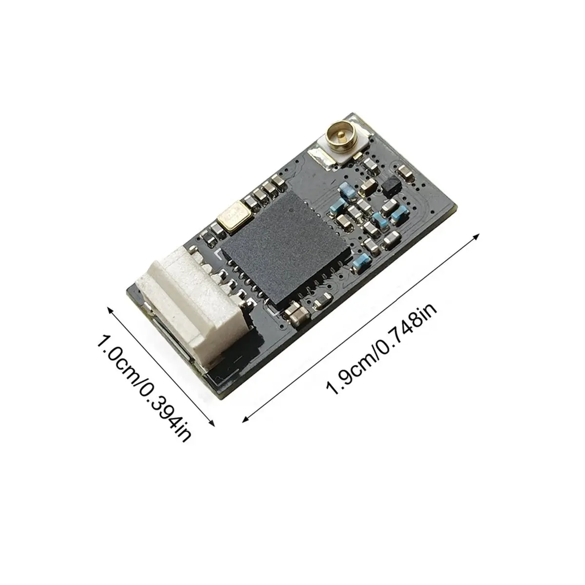 915Mhz ELRS Receiver ExpressLRS RX with T-Antenna Firmware 3.3.0 for RC FPV Drone