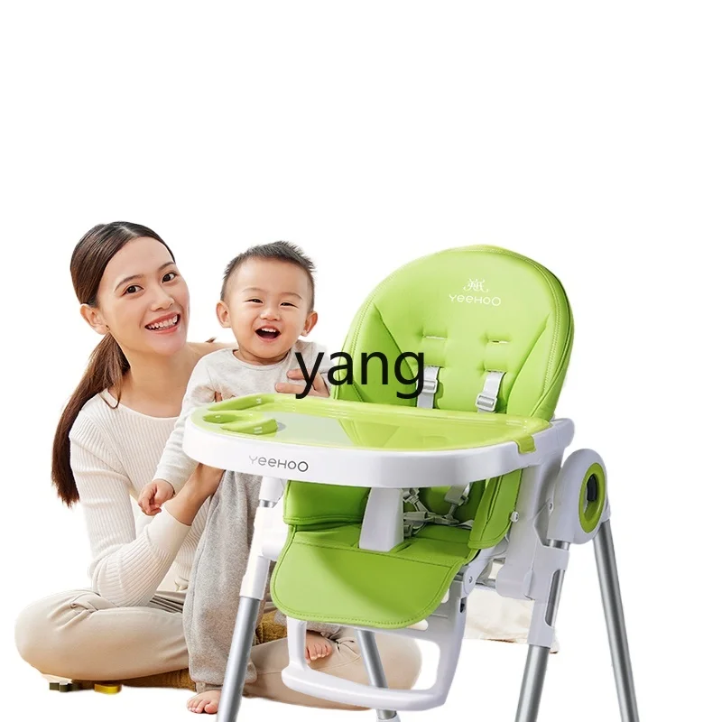 CX Baby Dining Chair Multifunction Baby Home Folding Dining Eat Learning Table