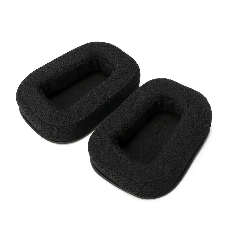 Memory Foam Earpads Leather Ear Cushion Cover Pads for G933 G633 Headset