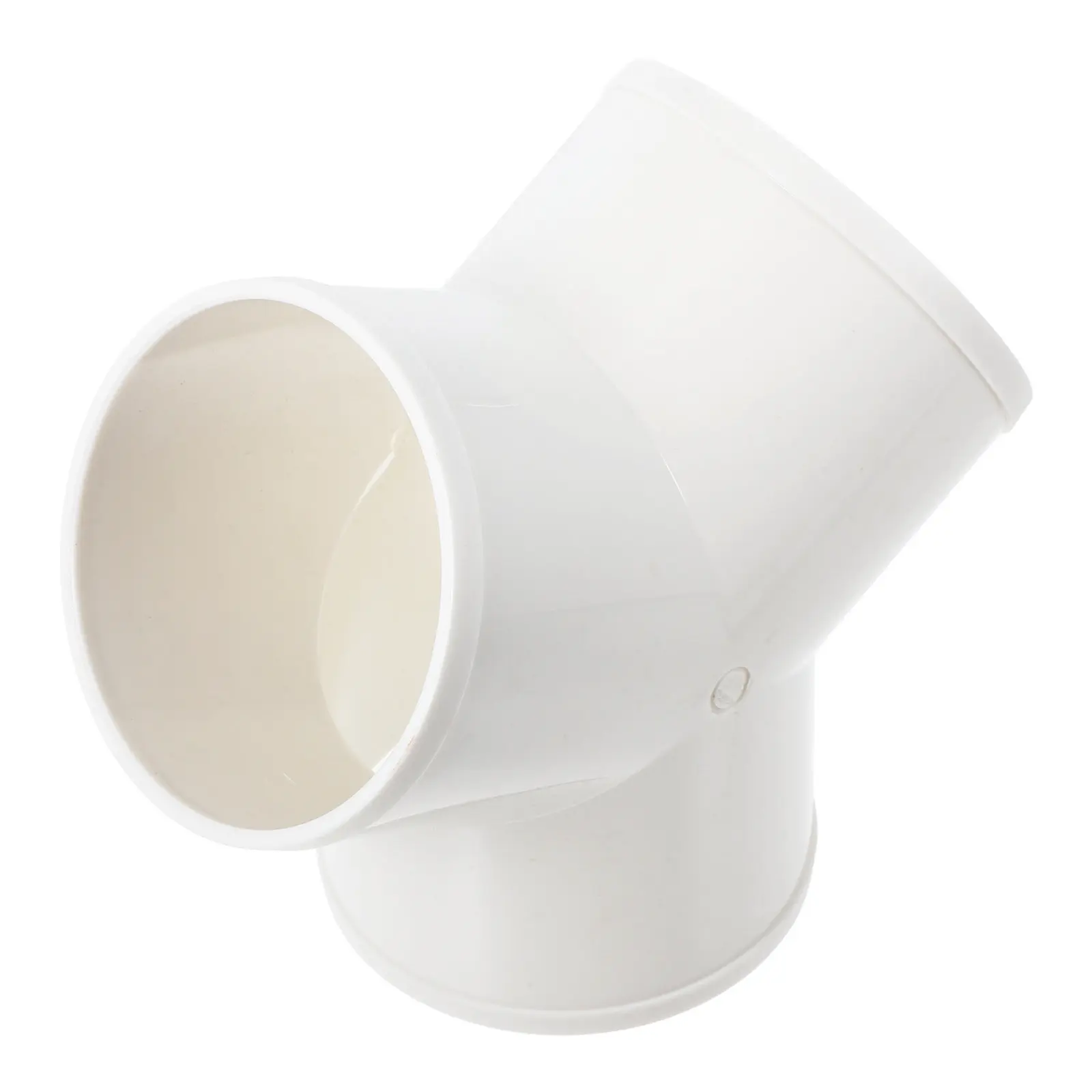 Air Duct Connector For Exhaust Fan Duct Builder 3-Way Y-shaped Dryer Vent Round Splitter Airflow Distributor