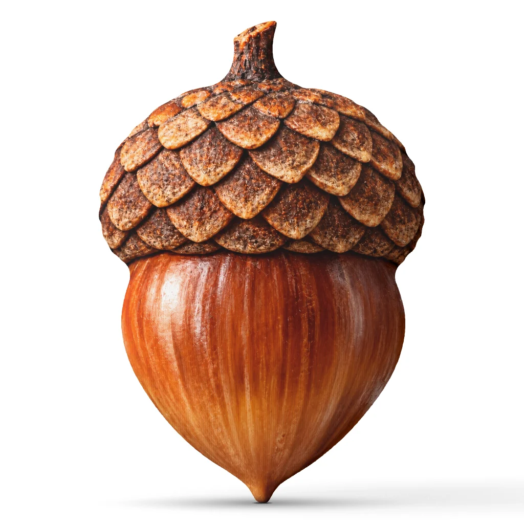 Acorn Realistic Autumn Nut Fall Plant Brown Gourmet Shaped Pillow Cushion Stuffed Pillows for Sofa Bed Home Decor Room Gifts