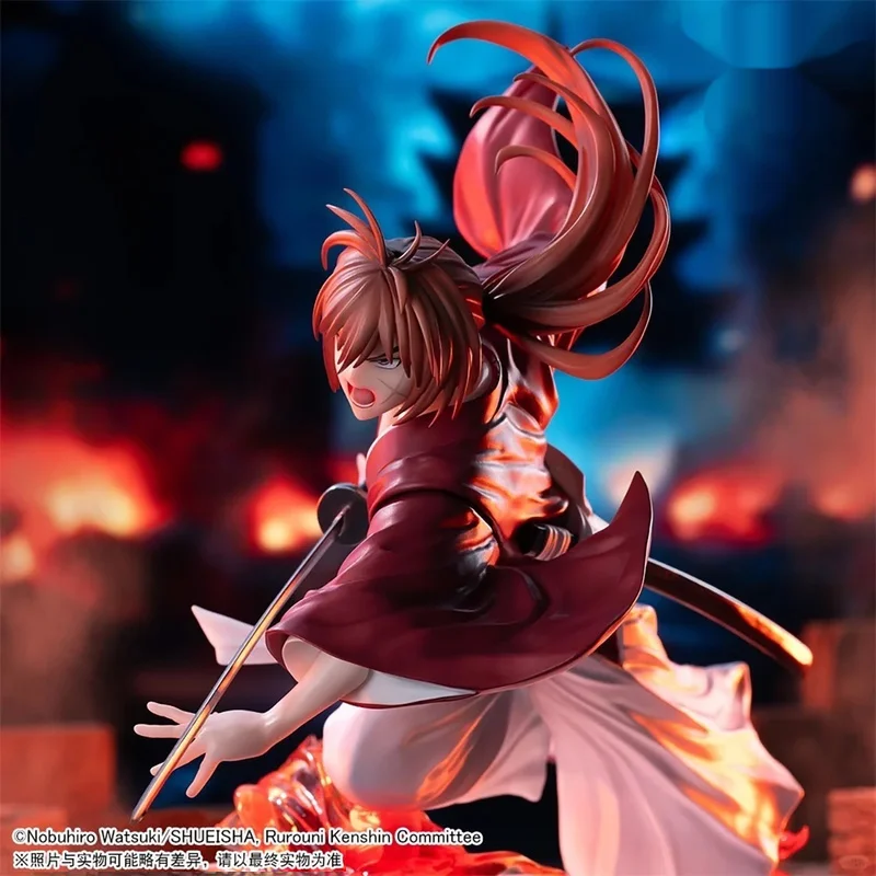 Authentischer Bestand SEGA Sega Luminasta Langke Jianxin HIMURA KENSHIN trendiges Spielzeug Dekoartikel Figuren Anime