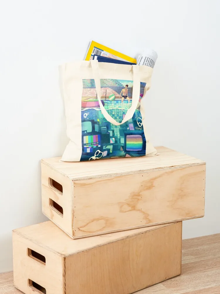 Only on TV Tote Bag hand bags Canvas shoulder bag custom bags free delivery bags