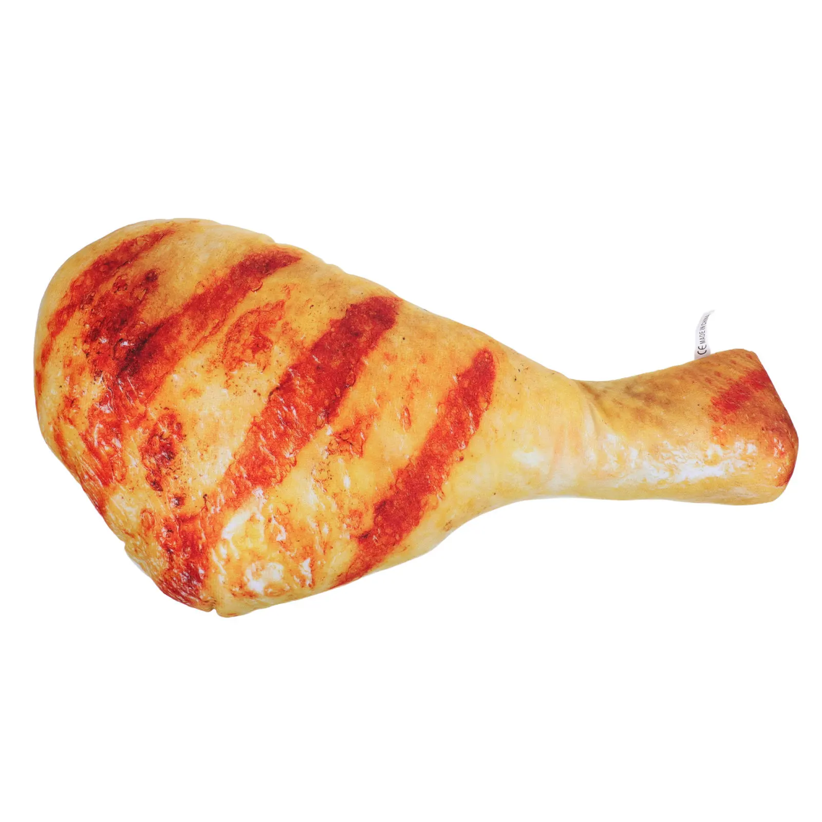 

3D Simulation Chicken Leg Throw Pillow Realistic Fried Chicken Drumstick Cushion Sofa Bedroom Birthday Festival Decoration
