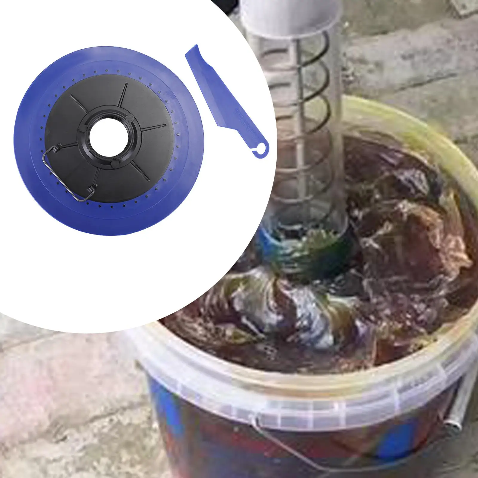 

Oil Suction Pan Car Repair Tool Supplies Lightweight Easily Install with Plate Accessories for Automative Fittings