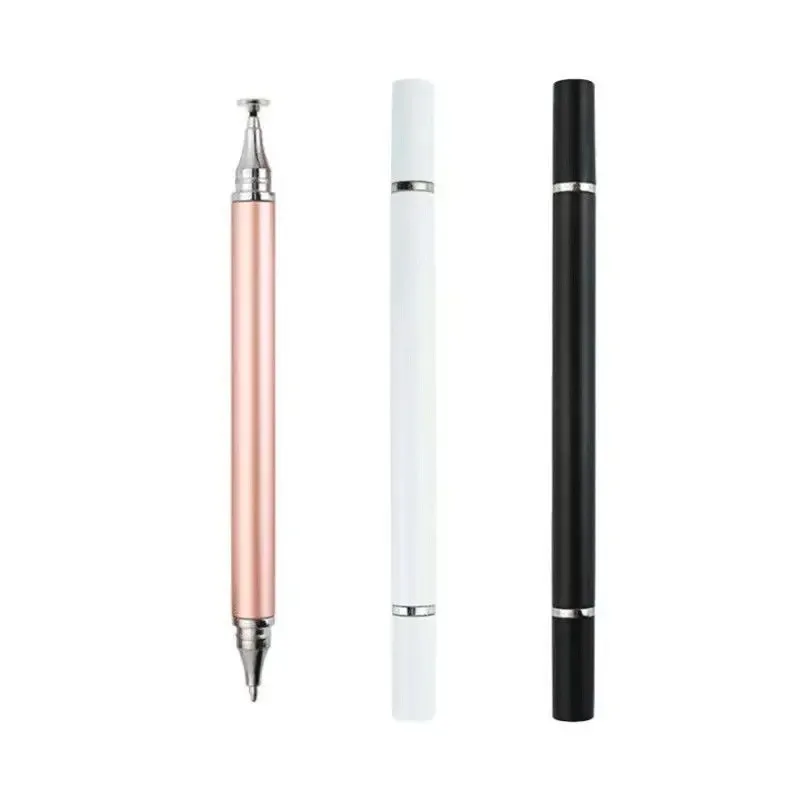 

Wholesale 10pc/packs Touch Screen Pen for Android Apple Ipad Tablet Touch Screen Pen Two in One Capacitive Pen For Mobile Phone