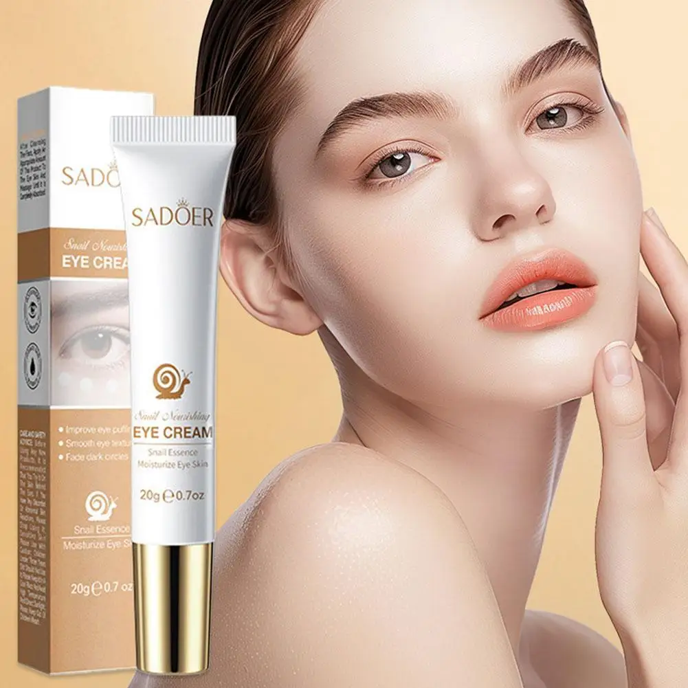 Eye Cream Removal Wrinkles Moisturizing Brightening Fade Fine Lines For Men Women Eye Care Cream M3a2