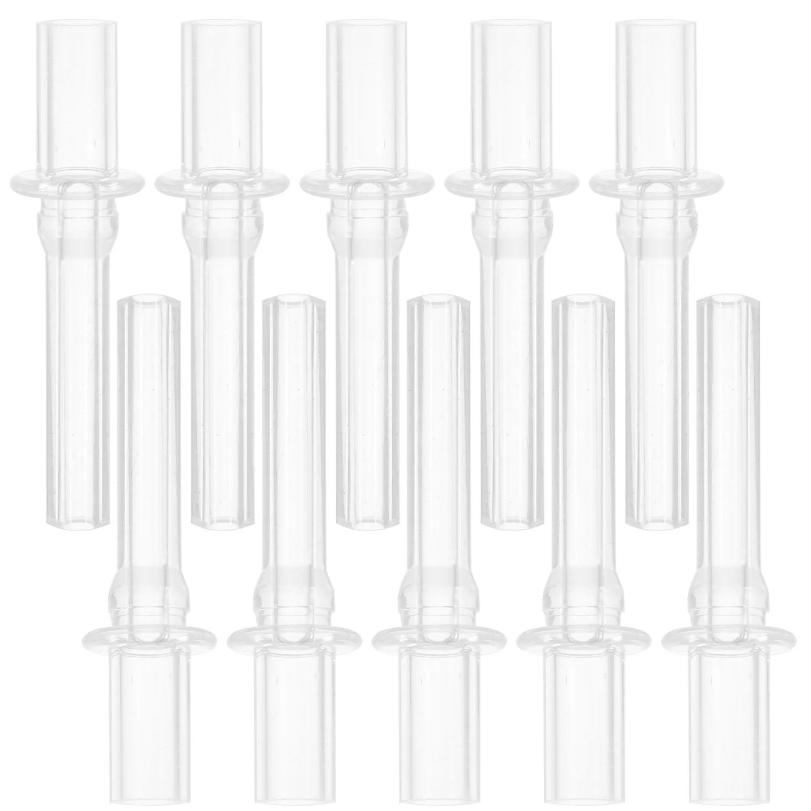 10 Pcs Children Straw Cup Replacement Tips Silicone Droppers for Kids Drinking Water Bottles Reusable Safe Practical Lightweight