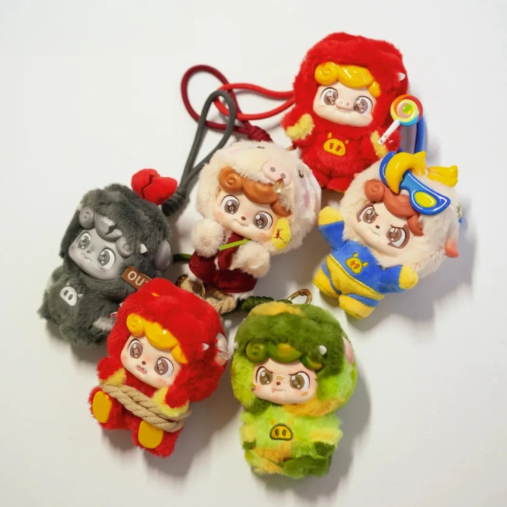 

Qkid GGBond Super Bro слепая коробка Mystery Box виниловая кукла кулон брелок экшн-фигурка аниме кукла сумка-сюрприз коллекция модель