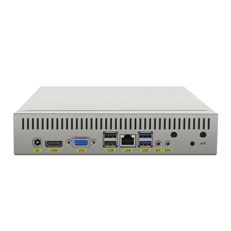 Multiple control Mini industrial computer multi serial port core i3i5i7 desktop host CentOS server Ubuntu RS232 Windows 7 10 Lin