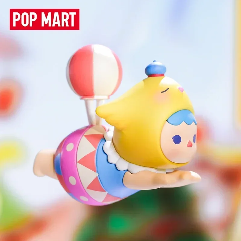

POP MART Pucky Flying Babies Series слепая коробка Mystery Box Kawaii украшения фигурки домашний декор настольная модель куклы подарок для девочек