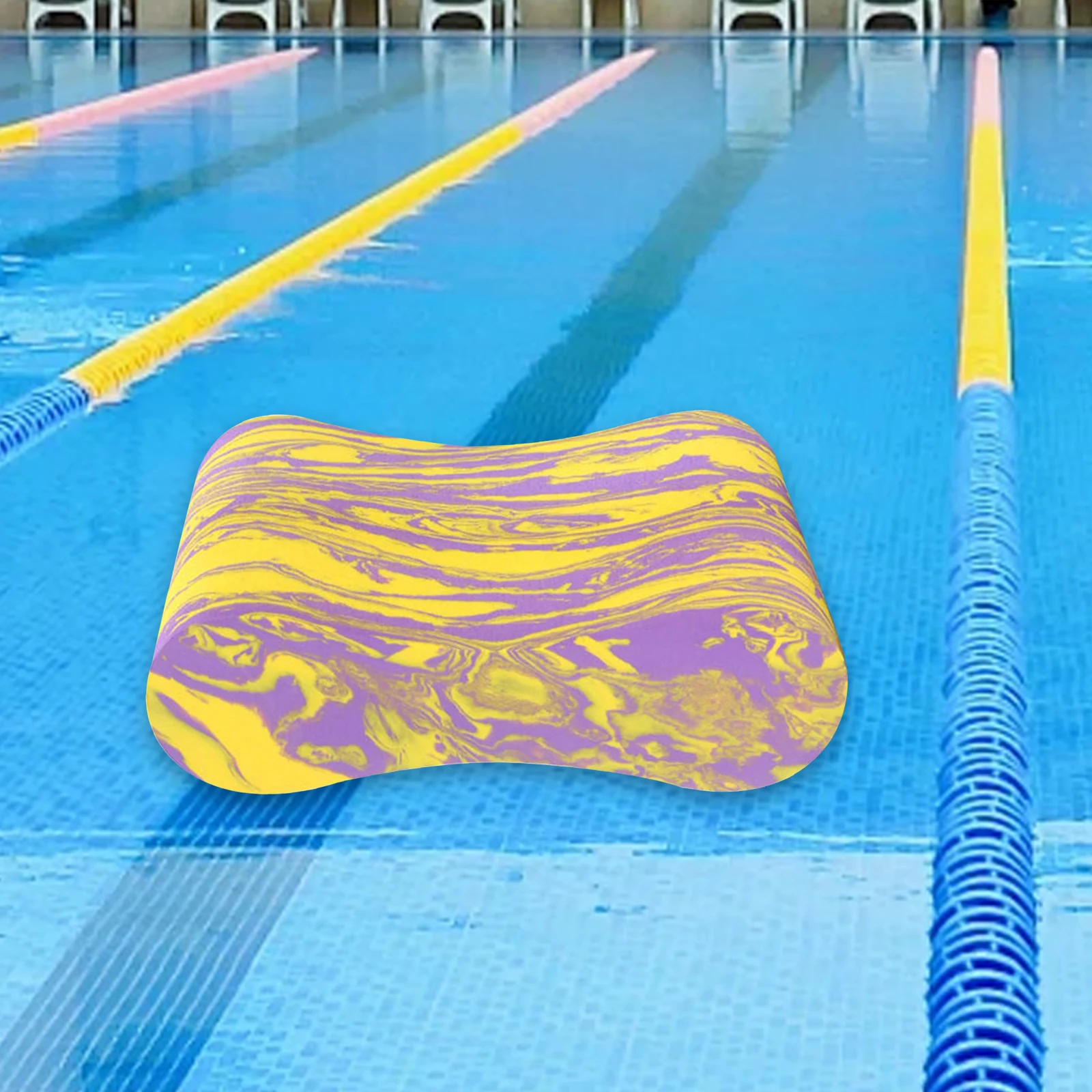Swim Training Pull Buoy Leg Float Pool Equipment for Adults Workout Floating Gear