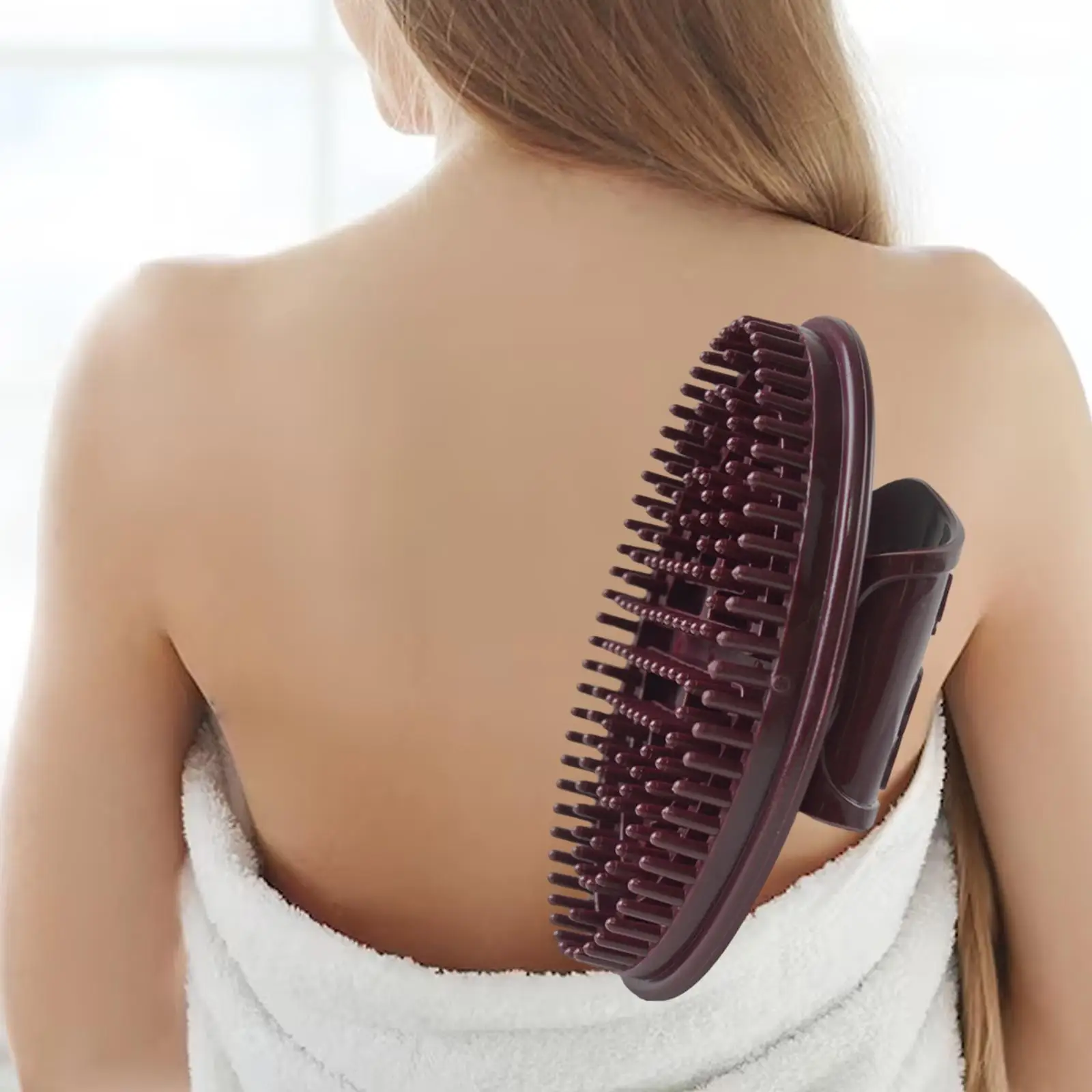 Massaging Brush Tool Massaging Comb Scraping Tool Gua Sha Tool for Abdomen Back Scalp