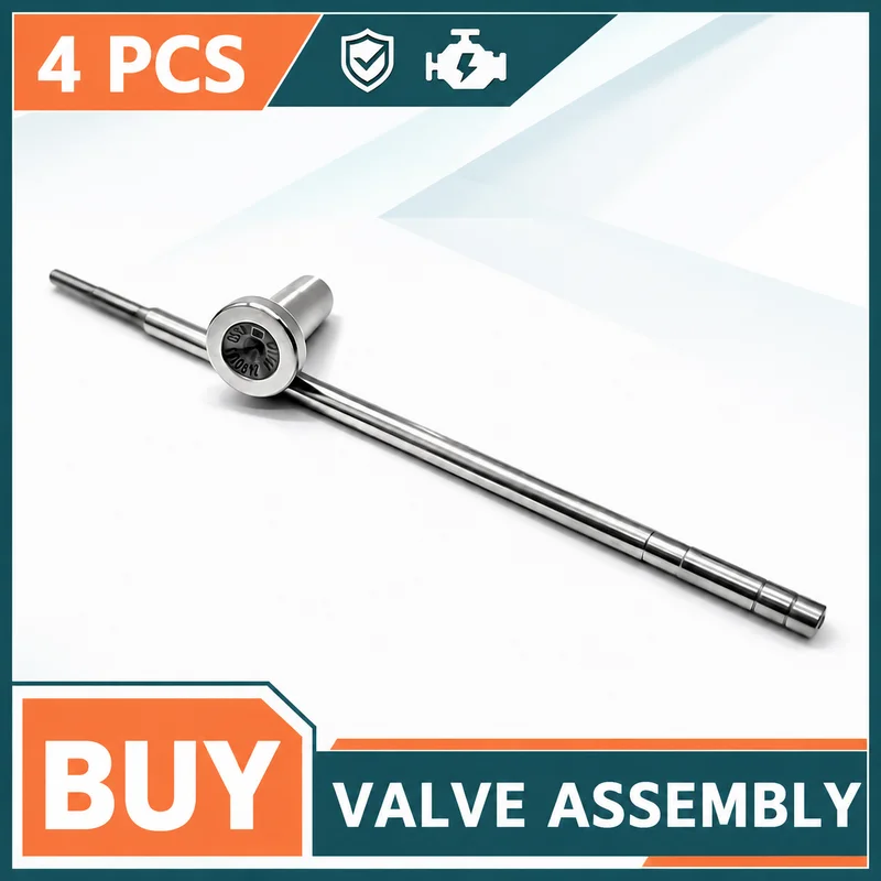 4PCS- Diesel Injector Valve F00VC01033 Valve Assembly F00VC01364 F00VC01369 Diesel Engine Accessories Are Used For Bosch LH1127