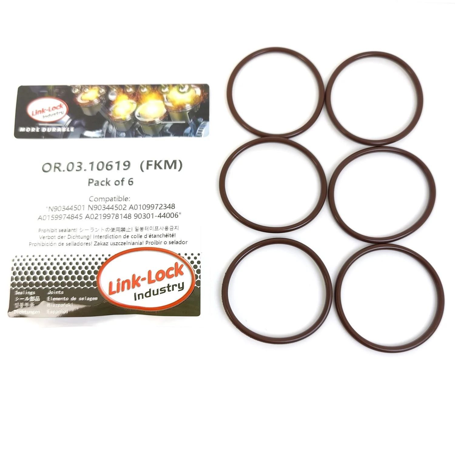 6PCS OR.03.10619 Fk…