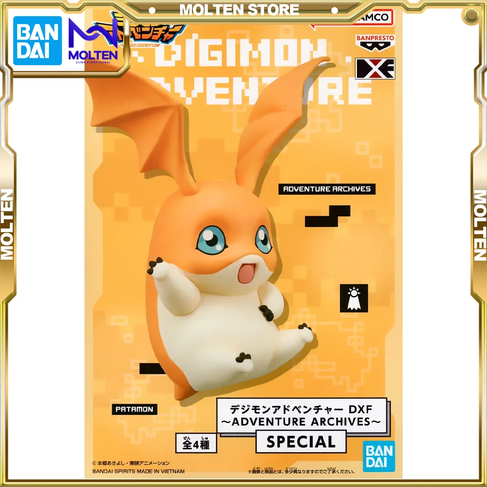 

BANPRESTO Original Digimon Adventure DXF ADVENTURE ARCHIVES SPECIAL D PATAMON Anime Figure PVC Complete Mode