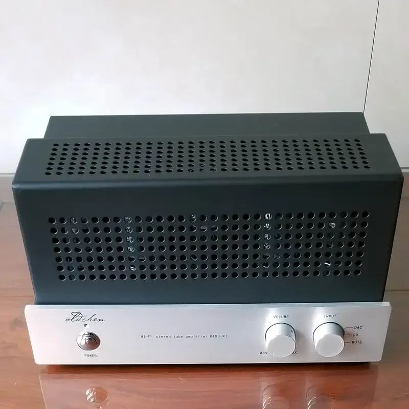 Lao Chen Tube Amplifier KT88-K1 Class A Pure Tube Amplifier Hand-made Fever Tube HIFI Audio Amplifier