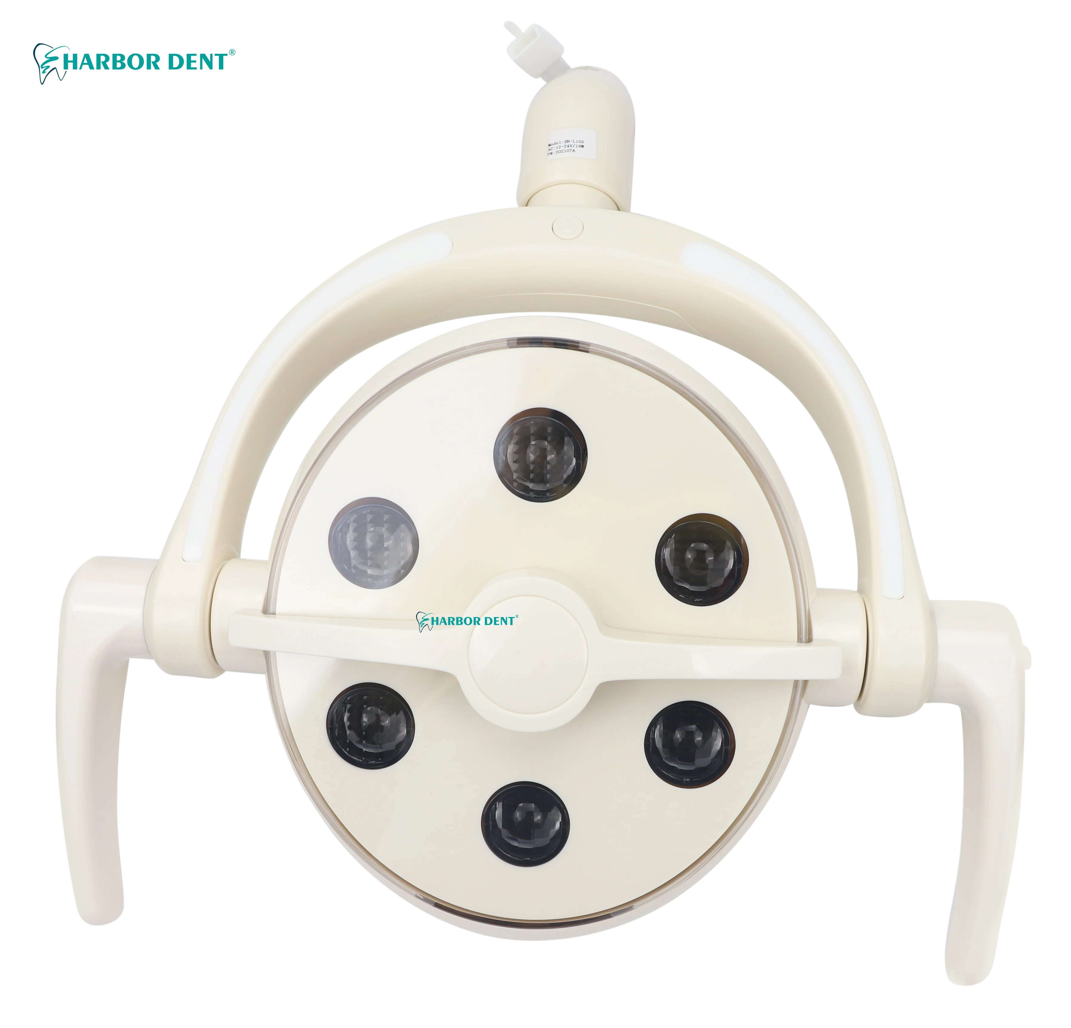 

6LED Dental Oral Operation Lamp Induction Sensor Light LED for Dental Unit Chair Equipment Teeth Whiteninght