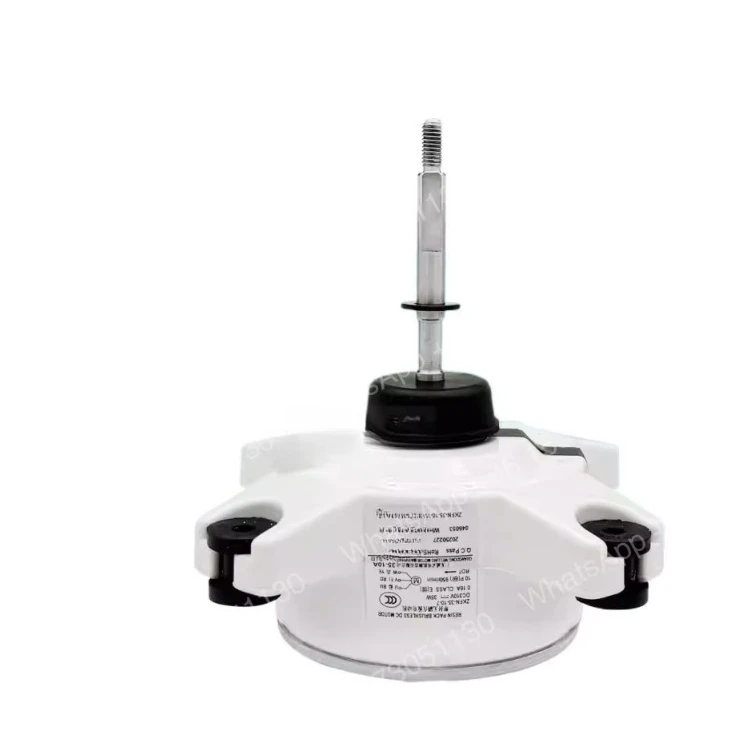 Motor de CC para aire acondicionado auxiliar ZKFN-35-8-29, ventilador externo ZKFN-35-10-7 TWZ35-A04