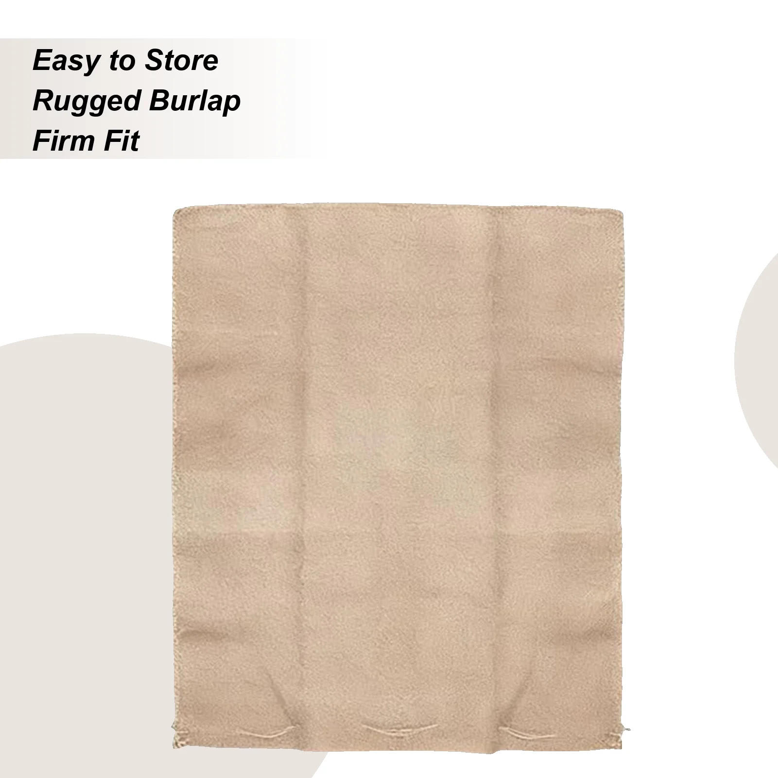 

Frost Cloths For Outdoor Plants Burlap Wrap Blanket With Drawstring Frost Cloth For Outdoor Garden Patio Greenhouse Vegetable