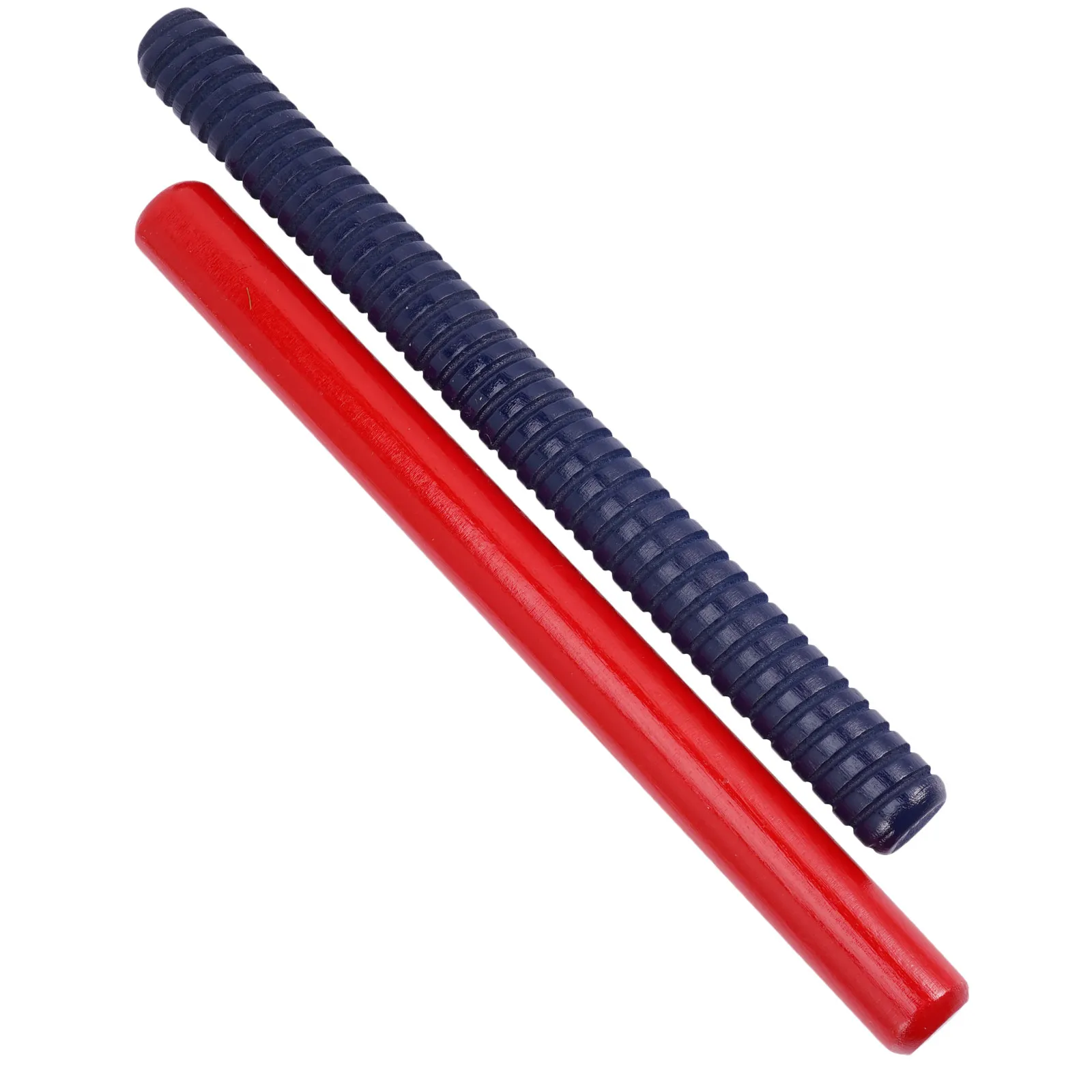 2Pcs Wooden Rhythm Sticks Safe Smooth Surface Early Educational Musical Tools Percussion Instrument Accessories