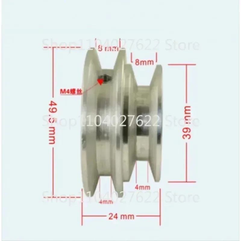 forM14x1mm M14 Thread Spindle Shaft BarShank Pulley Bearing DIYWood Lathe Cutter Headstock Fit Chuck K01-50 K02-50 K01-65 K02-65