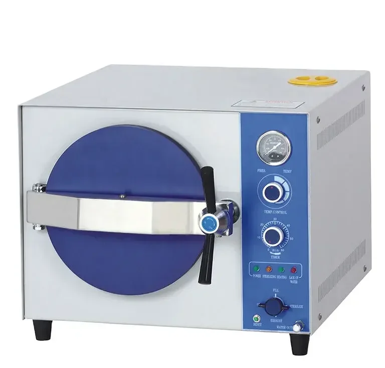 

Compact and affordable 20/24l benchtop steam sterilizer for medical disinfection