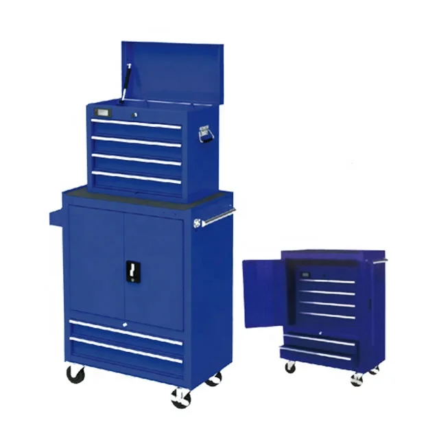 Stack tool box tool chest organizer for garage