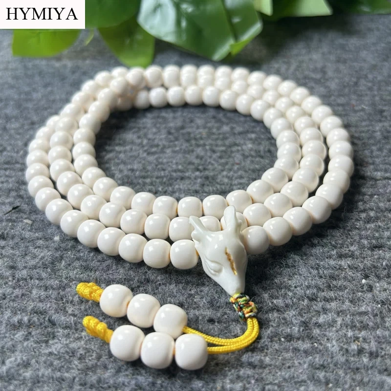 

Tibetan Buckhorn 108 Beads Mala Buddhist Mala Buddhist Prayer Rosary Beads