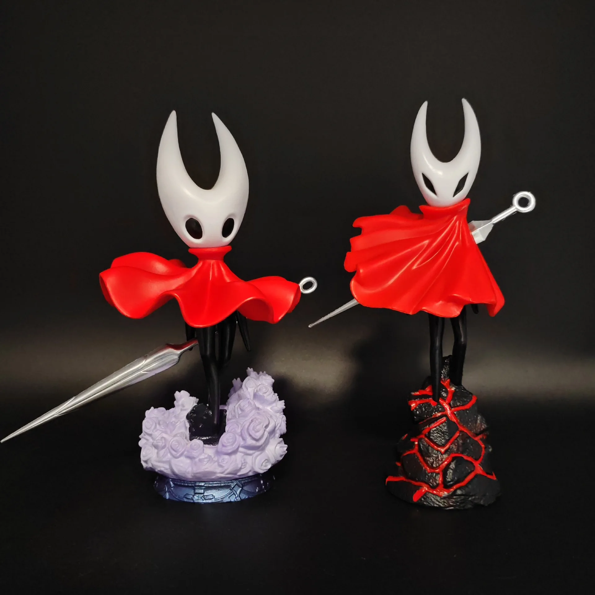 Neues Spiel Hollow Knight Silksong Anime Figur Hornet PVC Action Figure Sammeln Spielzeug Fans Geschenk