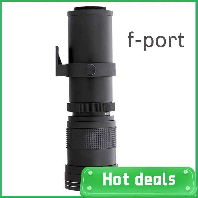 

Lightdow 420-800Mm F8.3-16 Super Telephoto Zoom Lens For Canon, Nikon Manual Focus Nikon F
