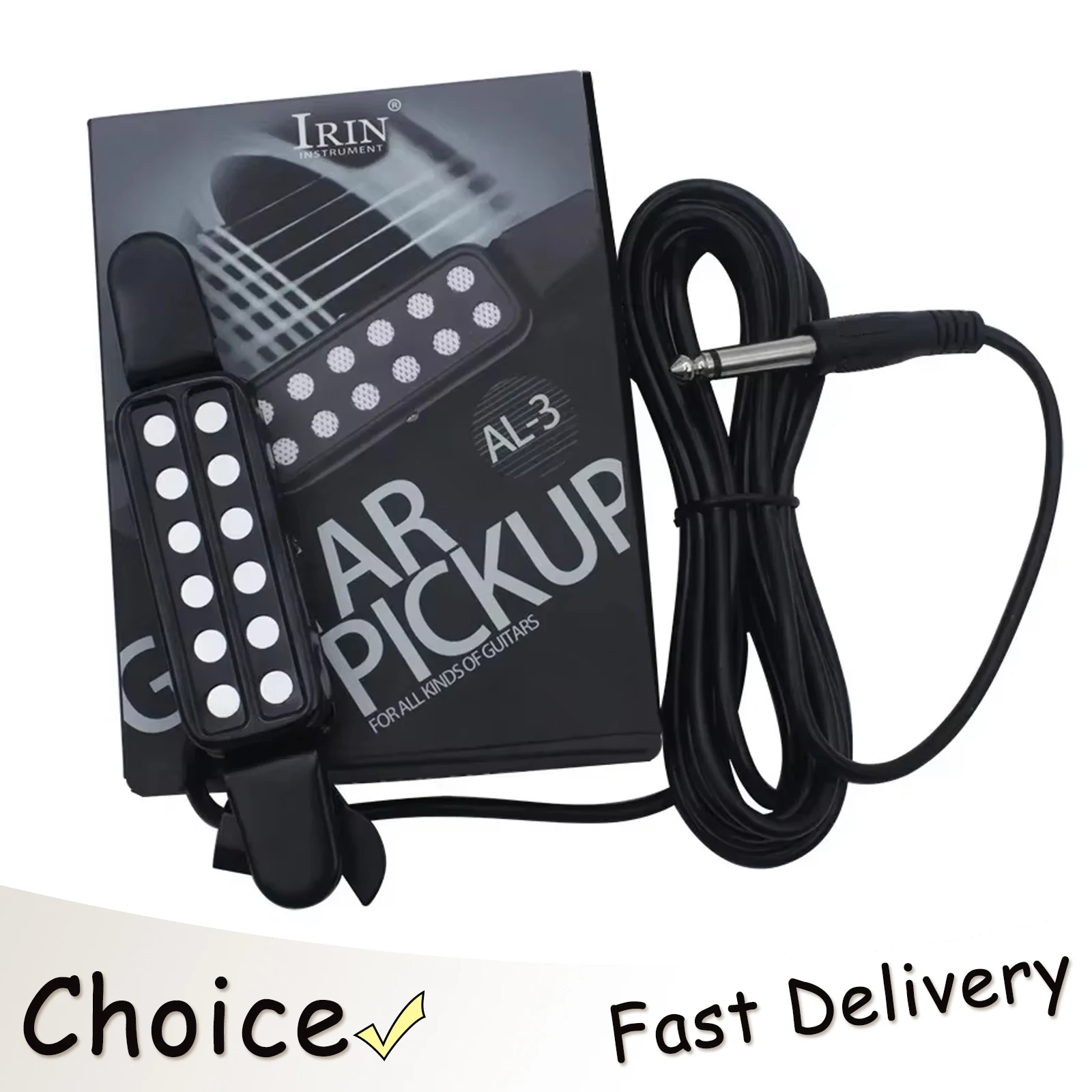 Irin 12-Hole Acoust…