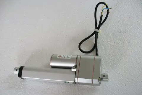 200mm stroke Max 900N Load DC 12V 24V 36V 48V Electric Linear Actuator With Potentiometer