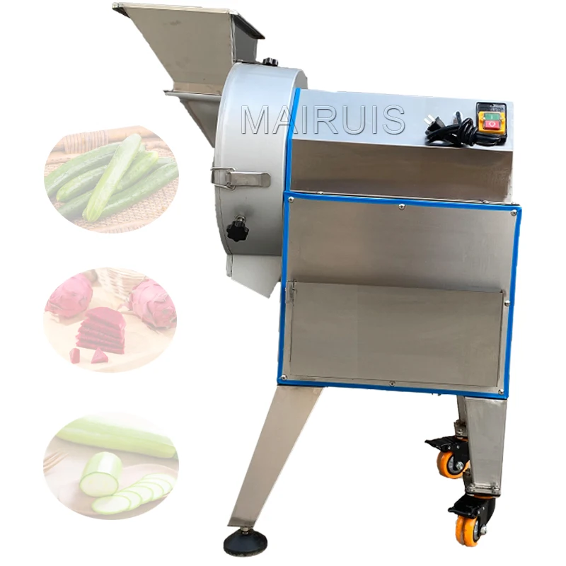 

Automatic Vegetable Potato Carrot Onion Tomato Coconut Mango Cube Dicer Cutting Machine