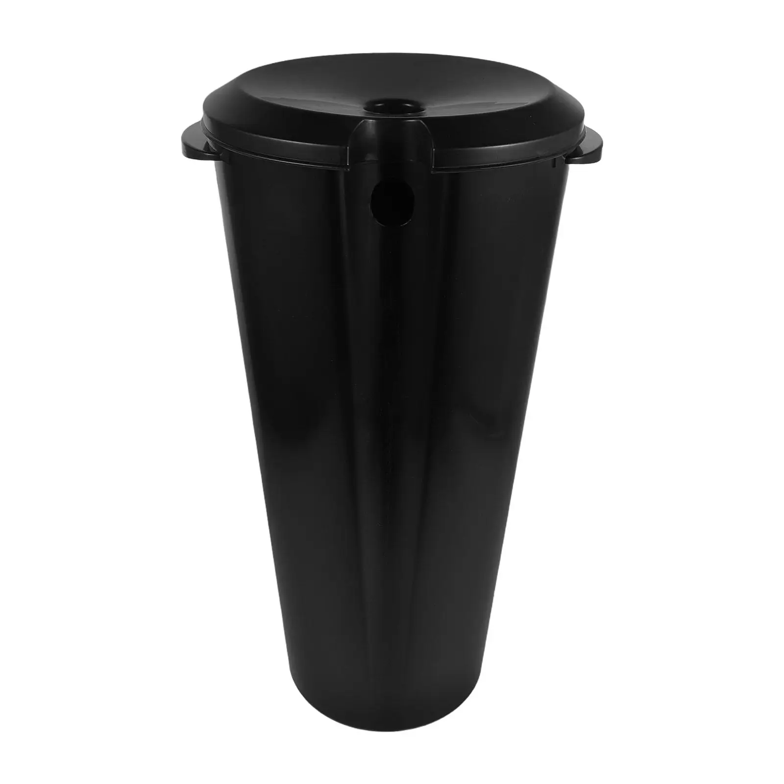 Portable Hair Washbasin Bucket 15L Deep Shampoo Basin Tank Lid Wastewater Collection Pail Mobile Shampoo Sink Salon Home Use