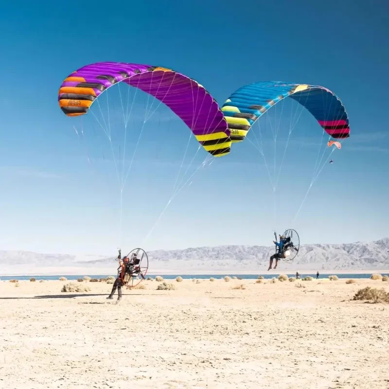 Parachute, paraglider, France ITV BAJA Baja EN-A Primary Power Gliding Parachute Wing