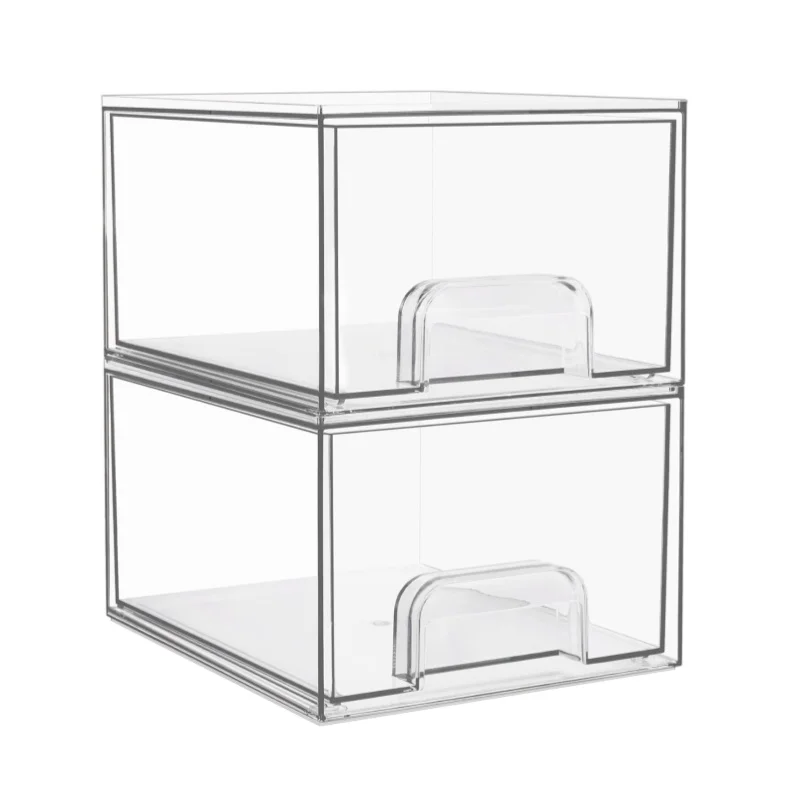 Why Stackable Acrylic Drawers Are the Smart Choice for Modern Storage Solutions