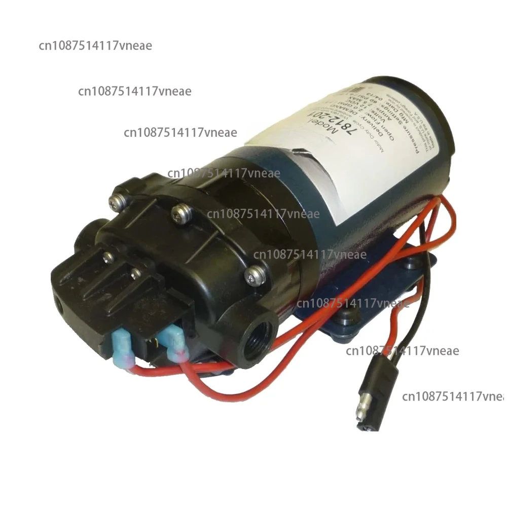 

Мембранный насос Серия 7800 Мембранный насос 12 В 60 фунтов на квадратный дюйм 2,0 галлонов в минуту Насосы Ag