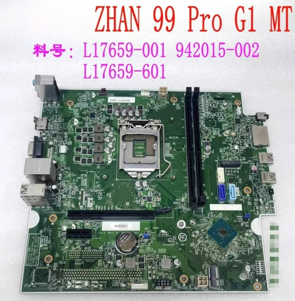 

For HP ZHAN99 Pro G1 282 Pro G4 MT main board L17659-001 942015-002 (Shop No.: 0288)