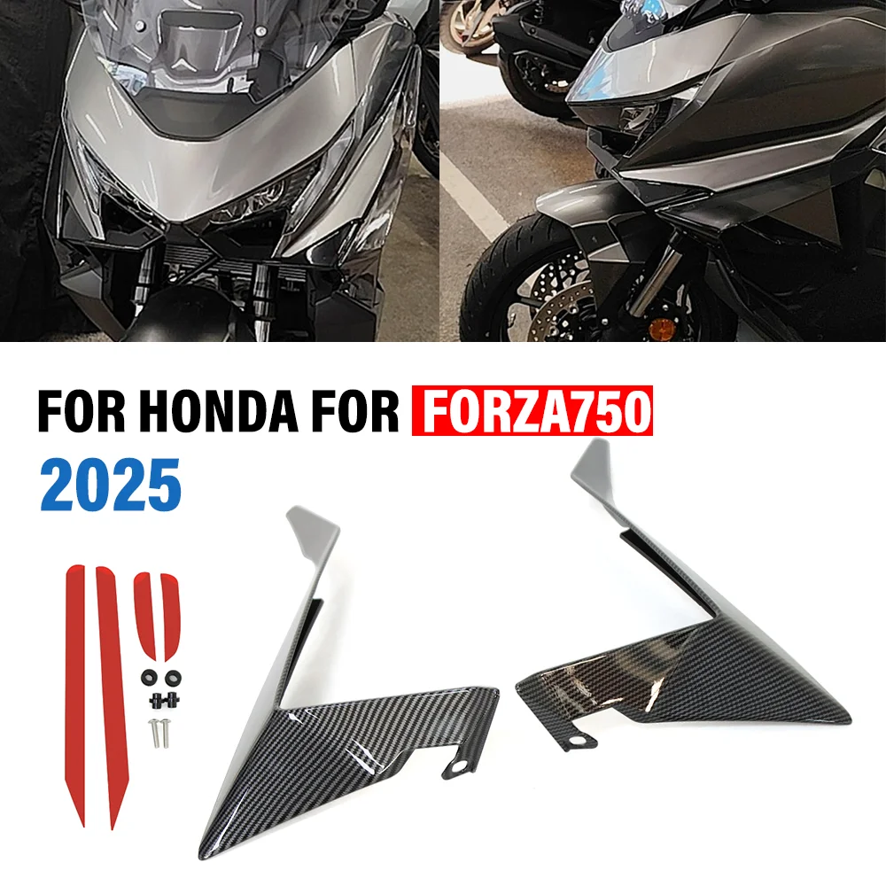 

ДЛЯ HONDA FORZA 750 2025 для Forza 750, боковая защита от ветра, дефлектор, нижний обтекатель, спойлер, щиток для ног, боковая защита